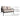 5 Pieces Outdoor Patio, Modern Chat Sofa Conversation Set, Removable Sunbrella Cushions And Table With Carrara Marble Look Sintered Stone Top - Ember Black / White