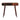 Curved Writing Desk