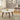 Gasha - Coffee Table - White Marble / Walnut