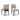 Harriet - Split Back Upholstered Dining Side Chair (Set of 2) - Merino Gray