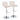 Mason - Contemporary Adjustable Barstool & Swivel With Straight T Footrest (Set of 2)