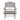 Cast Aluminum Club Motion Chair With Cushion (Set of 2) - Gray