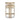 Millwick - Low Back Genuine Fur Counter Stool - Natural Blonde