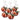 Polystone Pumpkin Name Card Holder - Orange