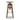 Spencer - Minimalist Oak Adjustable Bar Counter Stool - Walnut Brown Oak
