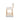 Penny - Round Arched Upholstered Counter Stool (Set of 2) - Travertine Beige