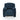 Wide Power Standard Recliner - Navy Blue