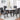 Kusa - 5 Piece Pack Dining Set With Engineering Stone Top - Black