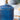 Glass Candy Jar With Lid, Christmas Candy Jar Containers (Set of 2) - Gold / Blue