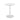 Acton - Accent Table - White