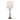 Sawyer - Contemporary Table Lamp (Set of 2) Built In USB Port - Nickel / White