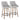 Hannah - Transitional Fixed Height Counter Stool With Swivel With Round Footrest (Set of 2)