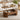 Lift Top Coffee Table With Hidden Compartment, Partially Assembled Wooden Center Table, Modern Oval Lift Tabletop For Home Living Room - Brown
