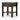Burlington - End Table - Mahogany Brown
