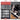Heavy Duty Dog Cage Pet Crate With Roof - Black