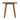 Round Dining Table, Solid Wood - Natural Wood / Brown