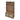 Modern Storage Closet For Bedroom, Entryway, Or Living Room - Walnut