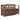 Amherst - Entryway Storage Bench - Rustic Natural Aged Brown