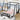 Twin Size Car-Shaped Bed With Roof, Wooden Twin Floor Bed With Wheels And Door Design, Montessori Inspired Bedroom