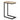 Skyler - C Side Handcrafted Table