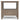Ela - End Table - Brown