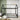 Metal Bed House Bed Frame With Fence