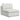 Jasmine - Center Sofa Module - Gray