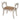 Harlow - Bench, Farmhouse / French Country Style Vanity Chair - Beige / White
