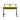 Suitor - Music Recording Studio Desk - Black / Yellow