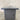 Propane / Natural Gas Outdoor Fire Pit Table With Lid - Gray