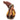 Gnomes Decorations For Fall Thanksgiving Table Decorations (Set of 2) - Brown / Yellow