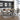 Lawton - 7 Pieces Dining Room Set - Natural / Black / Gray