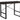 Computer Desk For Home Office Laptop, Contemporary & Modern