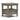 Warm Shaker - End Table - Distressed Gray