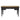 Essex - Writing Desk - Black, Whiskey