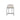 Woven Counter Stool With Upholstered Seat - Natural