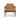Brandon - Antique Leather Lounge Chair - Brown / Tan
