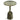 Amalie - Cast Aluminum Side Table - Green