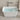 49'' Acrylic Freestanding Soaking Bathtub, Square-Shape Japanese Soaking Hot Tub, Sit-In Design With Chrome Overflow And Drain For Express Delivery 23Amazing-49 (W1920P179228) - Glossy White