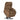 Lift Chair Recliner Power Remote Control Recliner Sofa Relax Soft Chair Anti - Skid Australia Cashmere Fabric Furniture Living Room - Brown