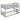 Solid Construction Bunk Bed & Ladder