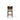 Casual Counter Stool Contrasting Upholstered Seat (Set of 2) - Brown