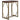 Selma - Handcrafted Metal And Wood Accent Table