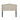 Upholstered Panel Headboard With Copper Nailheads And Adjustable Metal Legs
