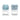 Maiden - Barrel Back Aluminum & Rope Outdoor Patio Dining Chair, Sunproof Olefin (Set of 2)