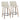Toriano - Contemporary Fixed Height Counter Stool Swivel & Round Footrest (Set of 2)