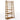 Acadian - Handcrafted Ladder Shelf Bookcase