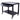 Transmission Teardown Work Station 1 / 2 Ton Capacity Sloping Drain Table Locking Drawer Removable Drain Basin Full-Width Lower Shelf Four 4" Caster Wheels