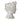 Greek Style Cement Head Planter Indoor Outdoor Home Garden Decor - Gray