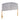 Lindsey - Headboard Contemporary Glam